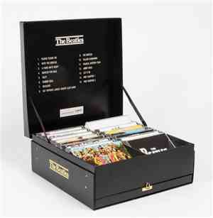 The Beatles - THE BEATLES: HMV Complete Compact Disc Collection