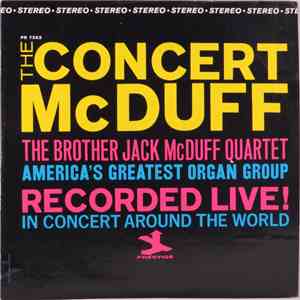 The Brother Jack McDuff Quartet - The Concert McDuff
