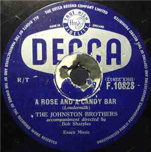 The Johnston Brothers - A Rose And A Candy Bar