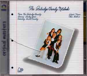 The Partridge Family Starring: Shirley Jones  Featuring: David Cassidy - The Partridge Family Notebook