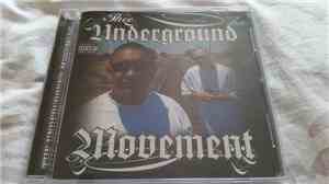 THE UNDERGROUND MOVEMENT - S/T