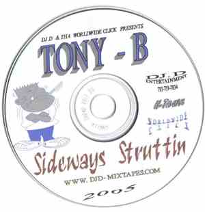 Tony-B & DJ D  - Sideways Struttin