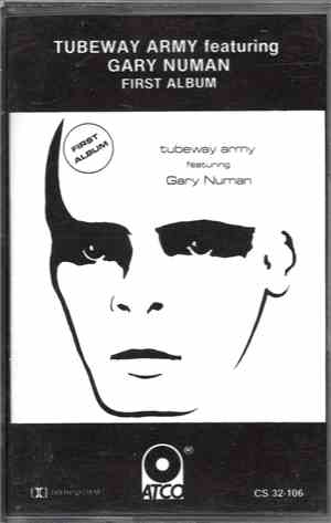 Tubeway Army Featuring Gary Numan - First Album
