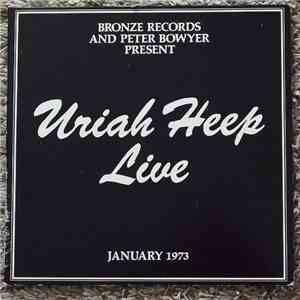 Uriah Heep - Uriah Heep Live