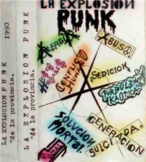 Various - La Explosión Punk, De La Provincia