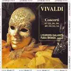 Vivaldi, L'Europa Galante, Fabio Biondi - Concerti RV 133, 281, 286, 407, 5 ...