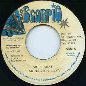 Barrington Levy - She's Mine