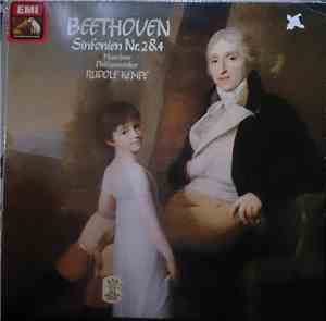 Beethoven, Münchner Philharmoniker, Rudolf Kempe - Sinfonien 2 & 4