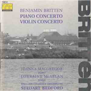 Benjamin Britten  / Joanna MacGregor , Piano - , Violin -, English Chamber  ...