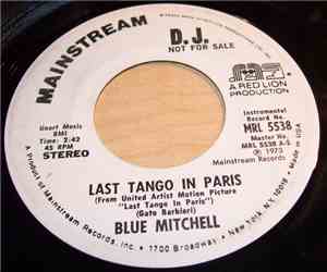 Blue Mitchell - Last Tango In Paris