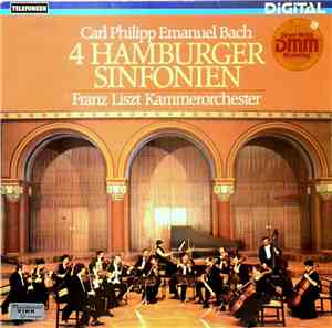 Carl Philipp Emanuel Bach - János Rolla, Franz Liszt Kammerorchester - ´4 H ...
