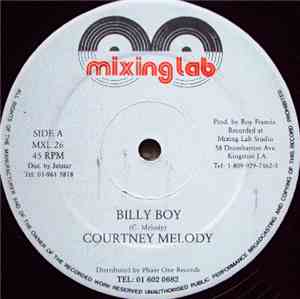 Courtney Melody / Linval Thompson - Billy Boy / Real Loving