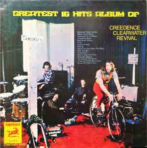 Creedence Clearwater Revival - Greatest 16 Hits Album Of Creedence Clearwat ...