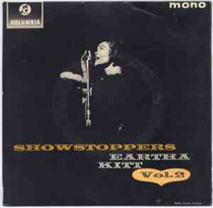 Eartha Kitt - Show Stoppers Volume 2