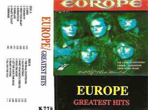 Europe  - Greatest Hits