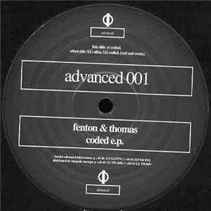 Fenton & Thomas - Coded EP