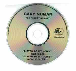 Gary Numan - Listen To My Voice