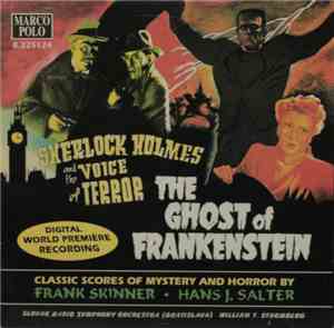Hans J. Salter, Frank Skinner  - Universal's Classic Scores Of Mystery And Horror