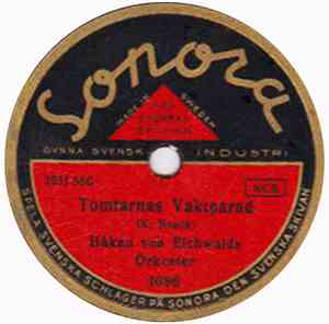 Håkan von Eichwalds Orkester - Tomtarnas Vaktparad / Spökbrigaden