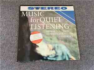 Howard Hanson, Eastman-Rochester Symphony - Music For Quiet Listening