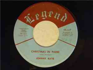 Johnny Kaye - Christmas in Paree / A Christmas Love