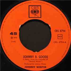 Johnny Winter - Johnny B. Goode