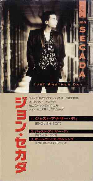 Jon Secada - Just Another Day
