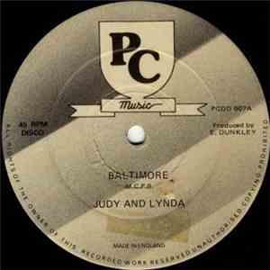 Judy And Lynda - Baltimore