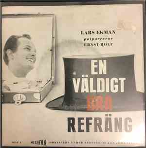Lars Ekman  - En Väldigt Bra Refräng - Lars Ekman Potpurrerar Ernst Rolf