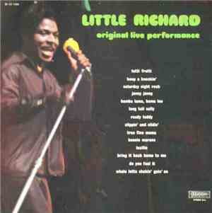 Little Richard - Original Live Performance