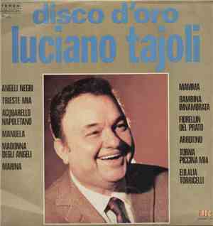 Luciano Tajoli - Disco D'Oro