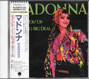 Madonna - Dress You Up / Ain't No Big Deal