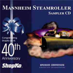 Mannheim Steamroller - Sampler CD Congratulating ShopKo On Its 40th Anniver ...