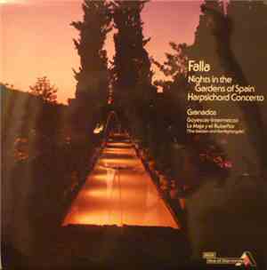 Manuel De Falla, National Orchestra Of Spain, Ataúlfo Argenta, Enrique Gran ...