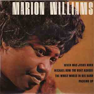 Marion WIlliams - When Was Jesus Born