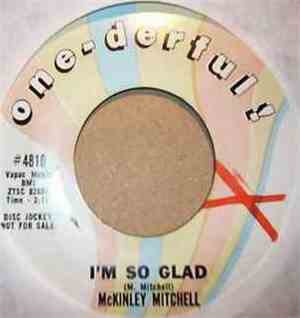 McKinley Mitchell - I'm So Glad / All Of A Sudden