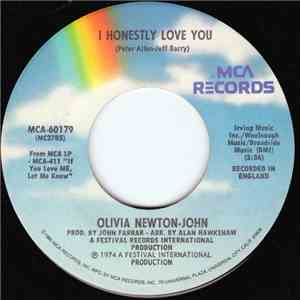 Olivia Newton-John - I Honestly Love You / Let Me Be There