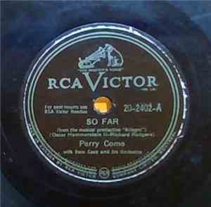 Perry Como - So Far / A Fellow Needs A Girl