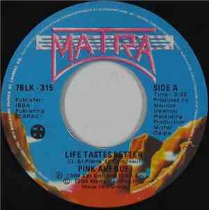 Pink Avenue - Life Tastes Better