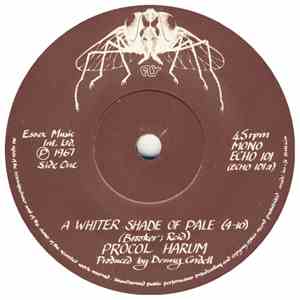 Procol Harum - A Whiter Shade Of Pale