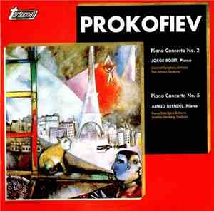 Prokofiev - Jorge Bolet, Cincinnati Symphony Orchestra, Thor Johnson, Alfre ...