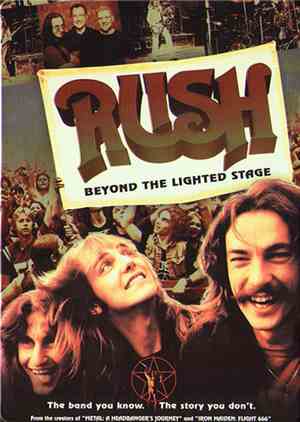 Rush - Beyond The Lighted Stage