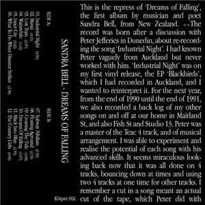 Sandra Bell - Dreams Of Falling