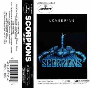 Scorpions - Lovedrive