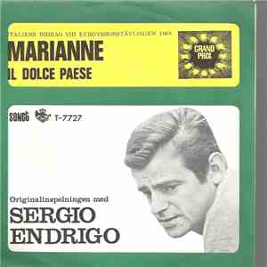 Sergio Endrigo - Marianne / Il Dolce Paese