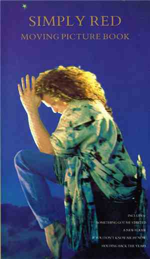 Simply Red - Moving Picture Book