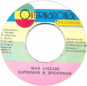 Superman & Spiderman - War Disease