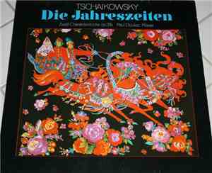 Tschaikowsky, Paul Douliez - Die Jahreszeiten - Zwölf Charakterstücke Op, 3 ...