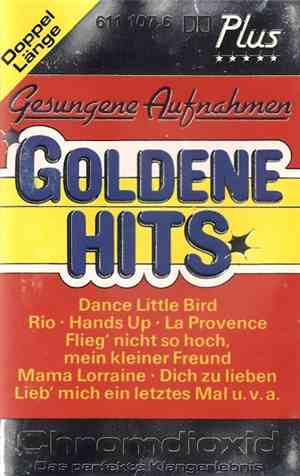 Unknown Artist - Goldene Hits (Gesungene Aufnahmen)