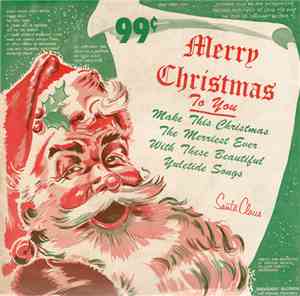 Unknown Artist - Merry Christmas To You